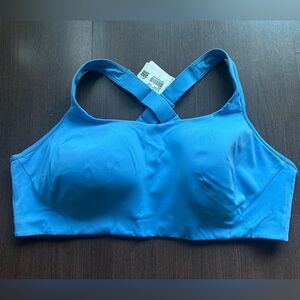 NWT - lululemon - All Powered Up Bra - Blue - 42DD